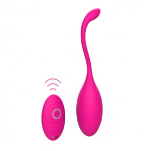 Y.LOVE - Female Wireless Remote Wireless Egg (Chargeable - Red Rose)
